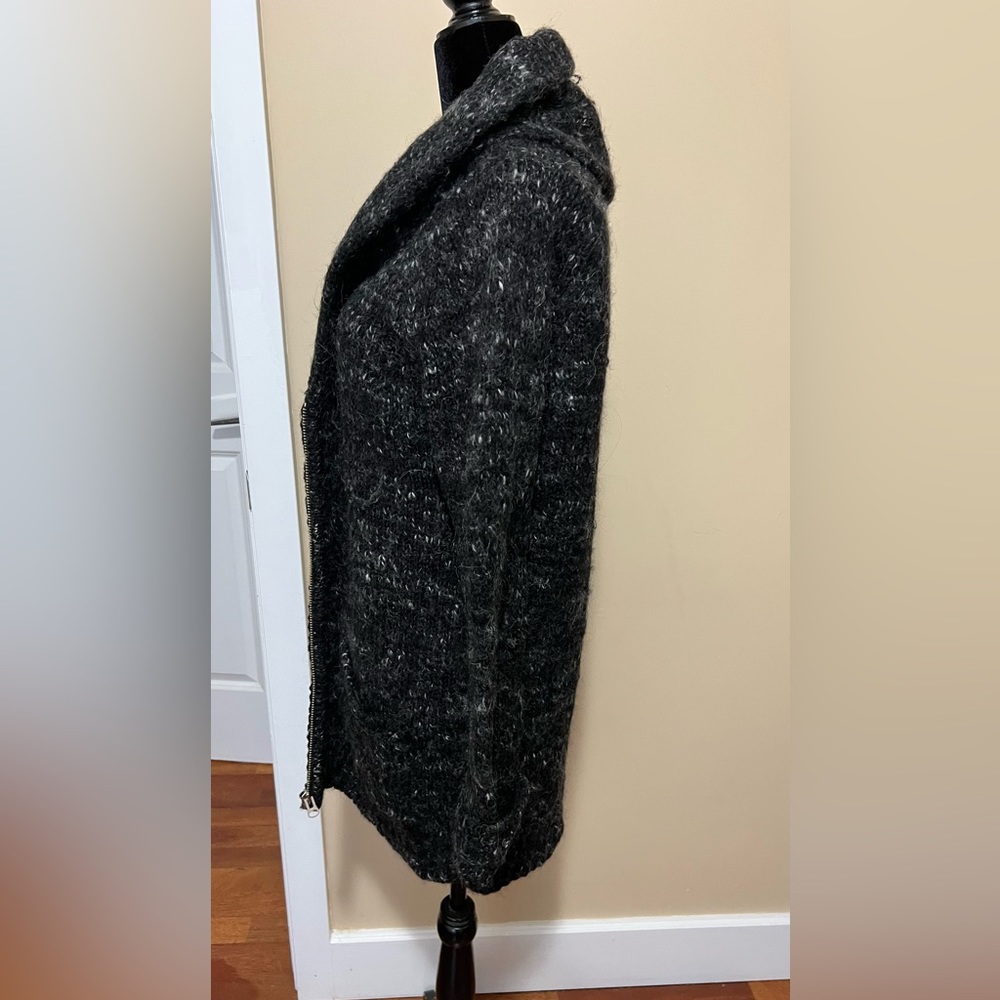 ARITZIA Wilfred Free Orme Zippered Cardigan Sweater Jacket - Picture 4 of 10